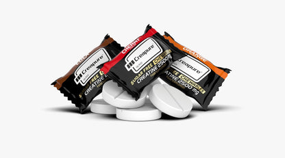 Amix Black Line Creatina Creapure® Masticable – 60 o 210 comprimidos, imagen 4