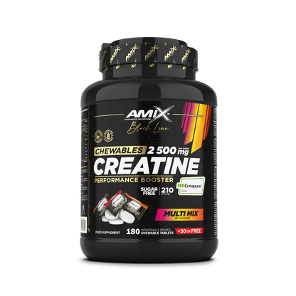 Amix Black Line Creatina Creapure® Masticable – 60 o 210 comprimidos, imagen 5
