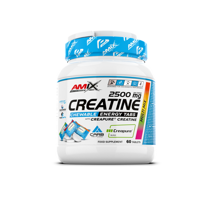 Amix Performance Creatina Creapure® Masticable – 60 comprimidos