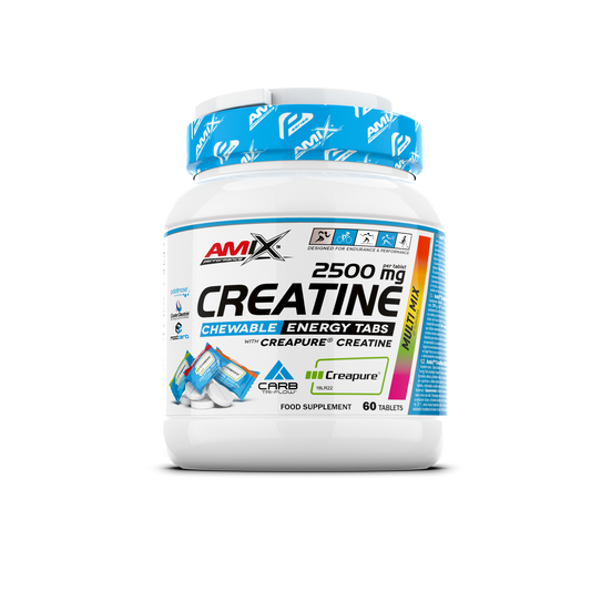 Amix Performance Creatina Creapure® Masticable – 60 comprimidos