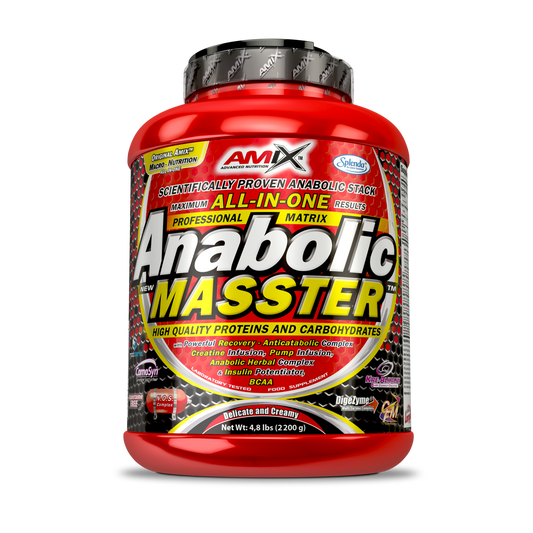 Amix Anabolic Masster, envase oficial del formato 2,2 kg