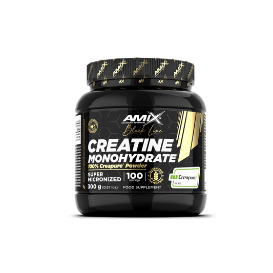 Amix Black Line Creatina Monohidrato Creapure® – 300 g