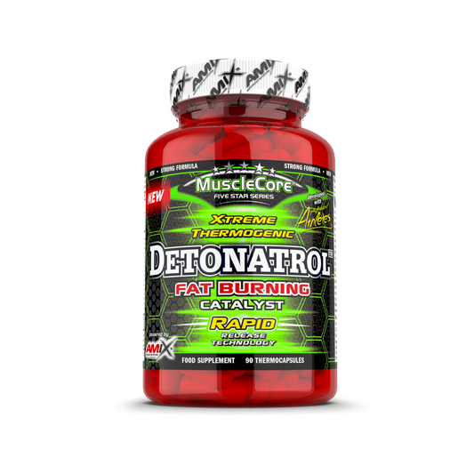 Amix MuscleCore Detonatrol Fat Burner – 90 cápsulas – imagen oficial 1