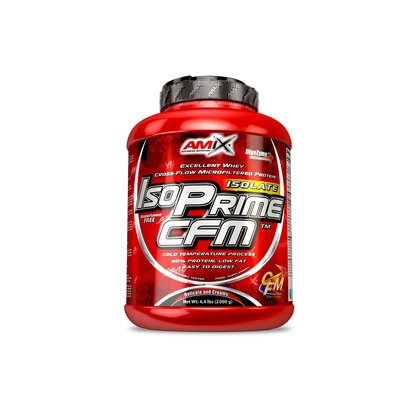 Amix IsoPrime CFM en bote rojo de 2 kg