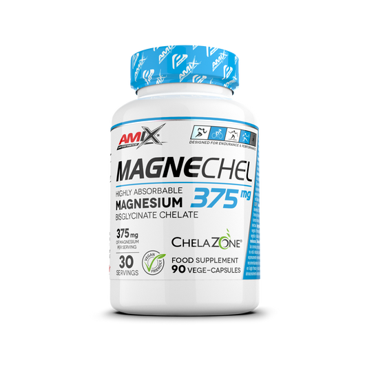 Amix MagneChel® – Magnesio bisglicinato, 90 cápsulas