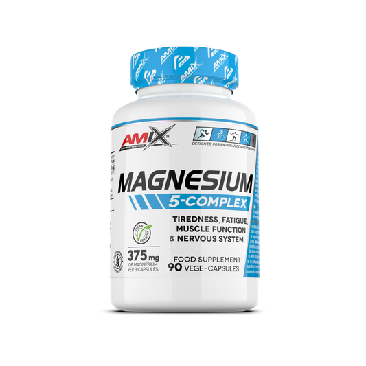 Amix Performance Magnesium 5 Complex – 90 cápsulas, presentación oficial 1