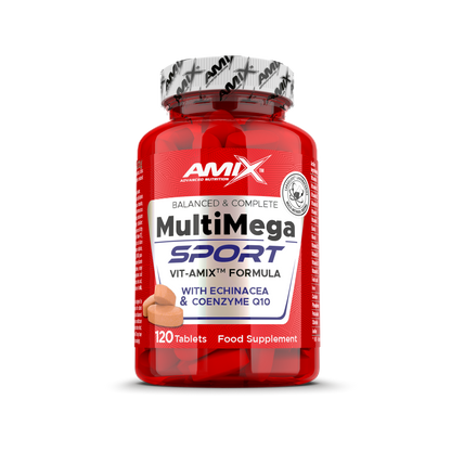 Amix Multi Mega Stack - Multivitamínico de 120 comprimidos