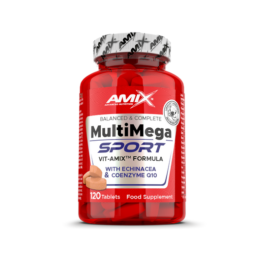 Amix Multi Mega Stack - Multivitamínico de 120 comprimidos