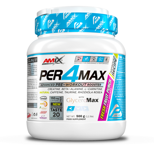 Amix Performance PER4MAX 500 g Fruit Punch