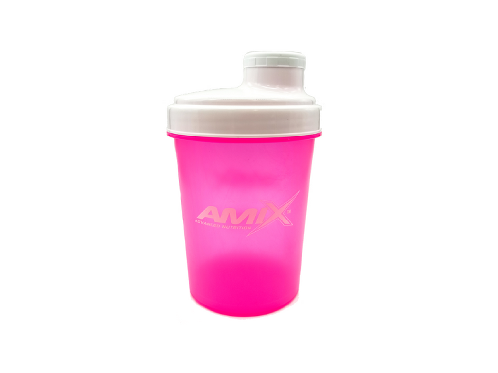 Shaker AMIX de 500 ml en color rosa, vista principal