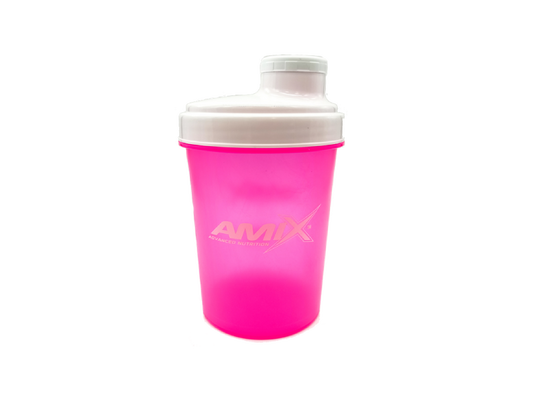 Shaker AMIX de 500 ml en color rosa, vista principal