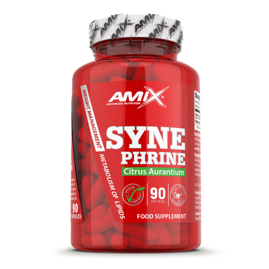 Amix Synephrine – Sinefrina 20 mg, 90 cápsulas – imagen oficial 1