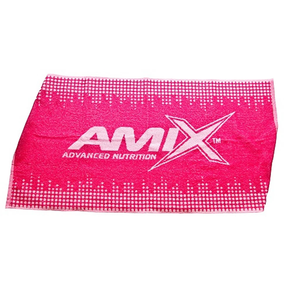Toalla AMIX rosa y fucsia, 50 × 100 cm