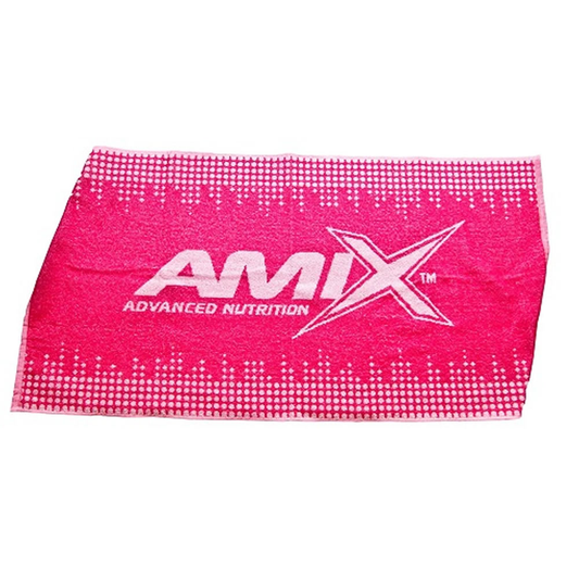Toalla AMIX rosa y fucsia, 50 × 100 cm