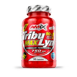 Amix Tribulyn 90 % – Tribulus terrestris, 90 cápsulas, imagen oficial del envase