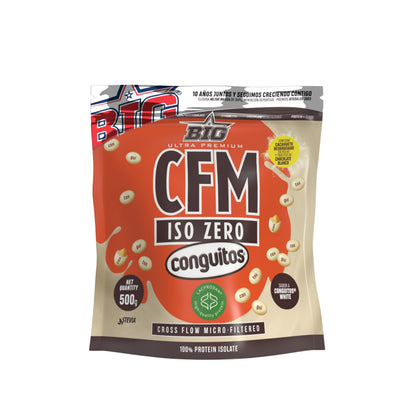 BIG CFM Iso Zero - Proteína aislada de suero, DoyPack 1 kg