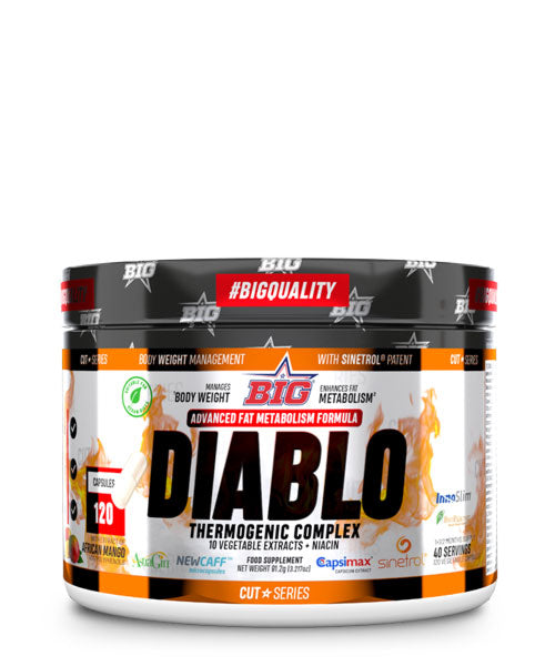 BIG Diablo - 120 cápsulas, fotografía oficial