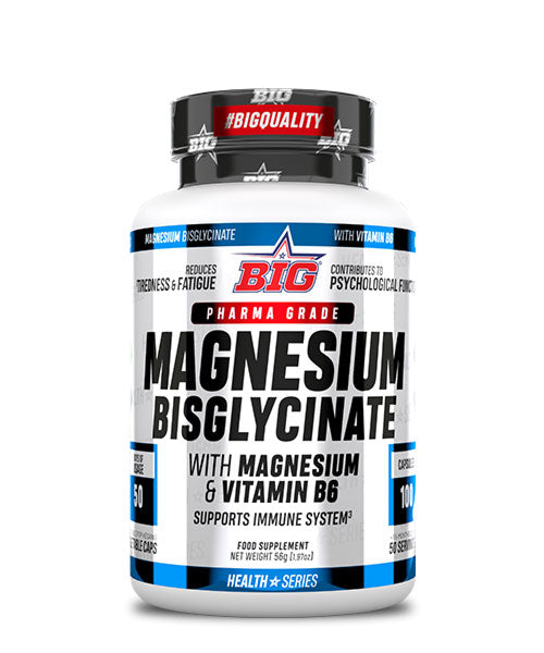 BIG Magnesium Bisglycinate - Magnesio y vitamina B6, fotografía oficial