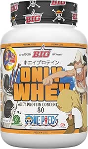 BIG One Piece Whey - Proteína de suero, 1 kg