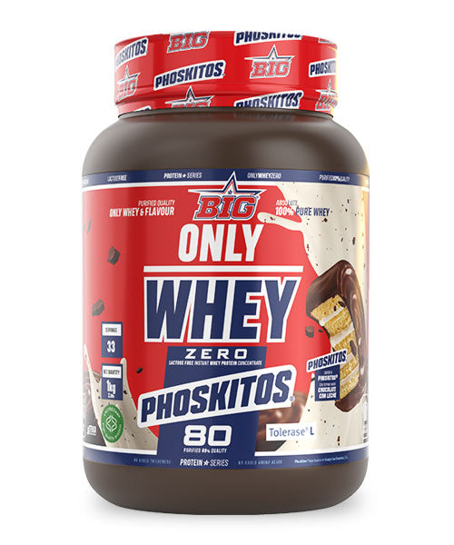BIG Only Whey Zero Phoskitos formato 1 Kg