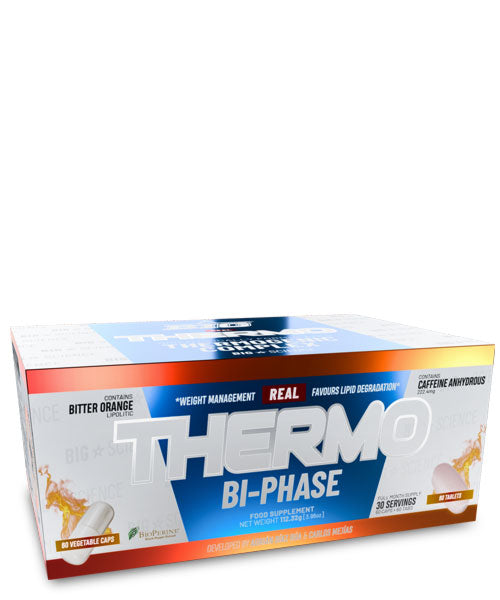 BIG Real Thermo - Termogénico bifásico, fotografía oficial