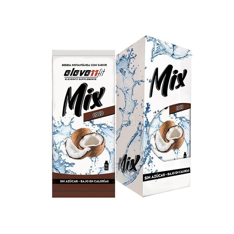 Elevenfit Mix caja 12 sobres Coco