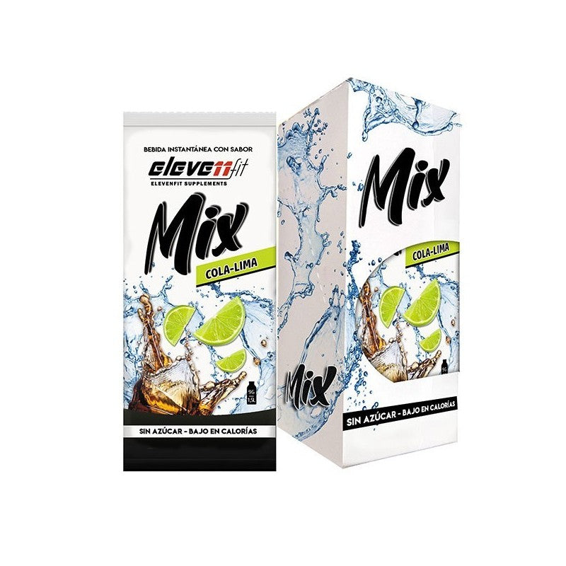 Elevenfit Mix caja 12 sobres Cola lima