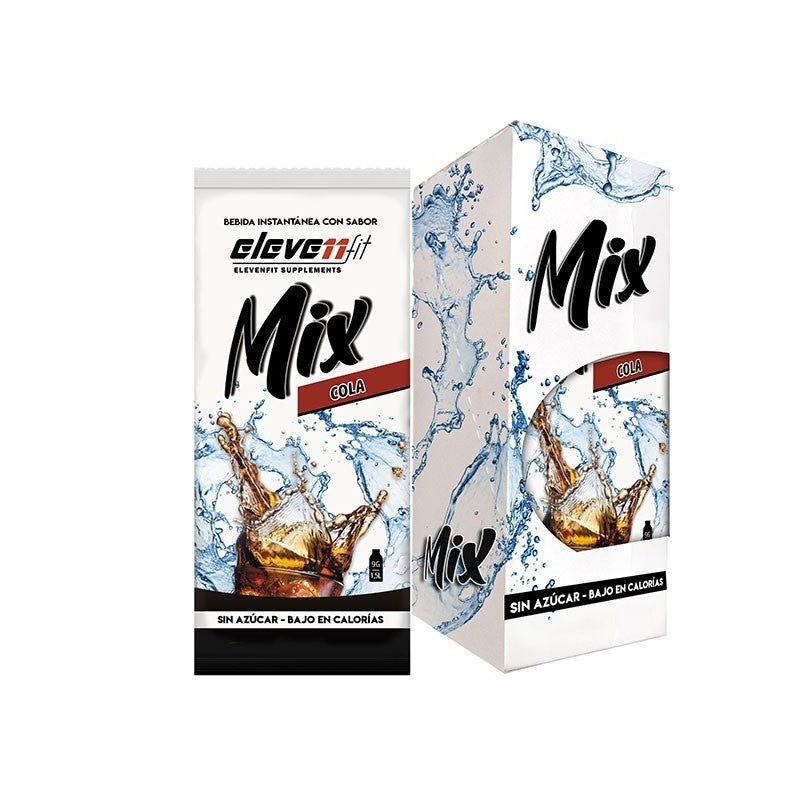 Elevenfit Mix caja 12 sobres Cola