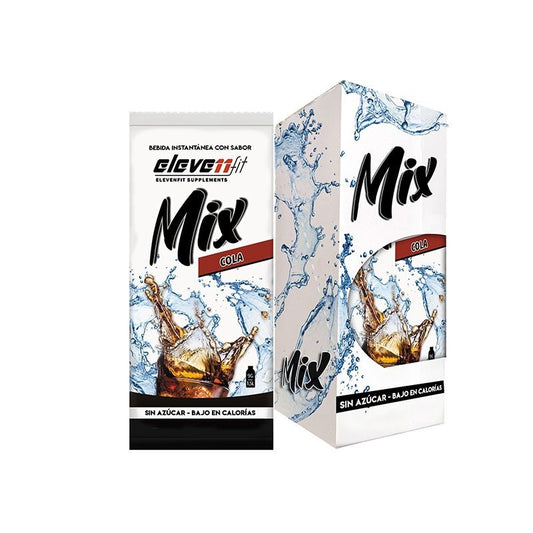 Elevenfit Mix caja 12 sobres Cola