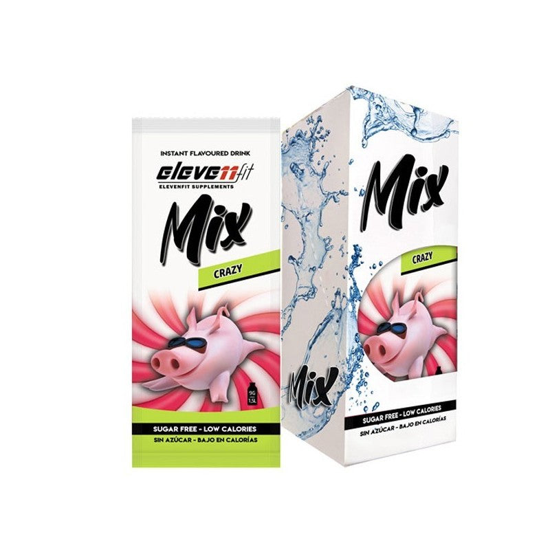 Elevenfit Mix caja 12 sobres Crazy