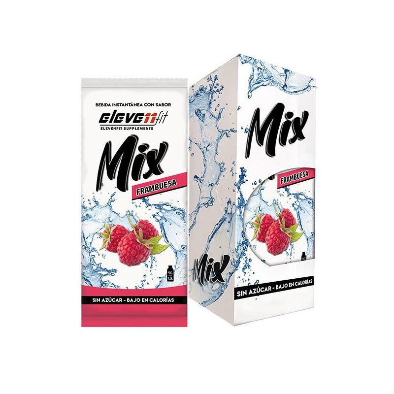 Elevenfit Mix caja 12 sobres Frambuesa