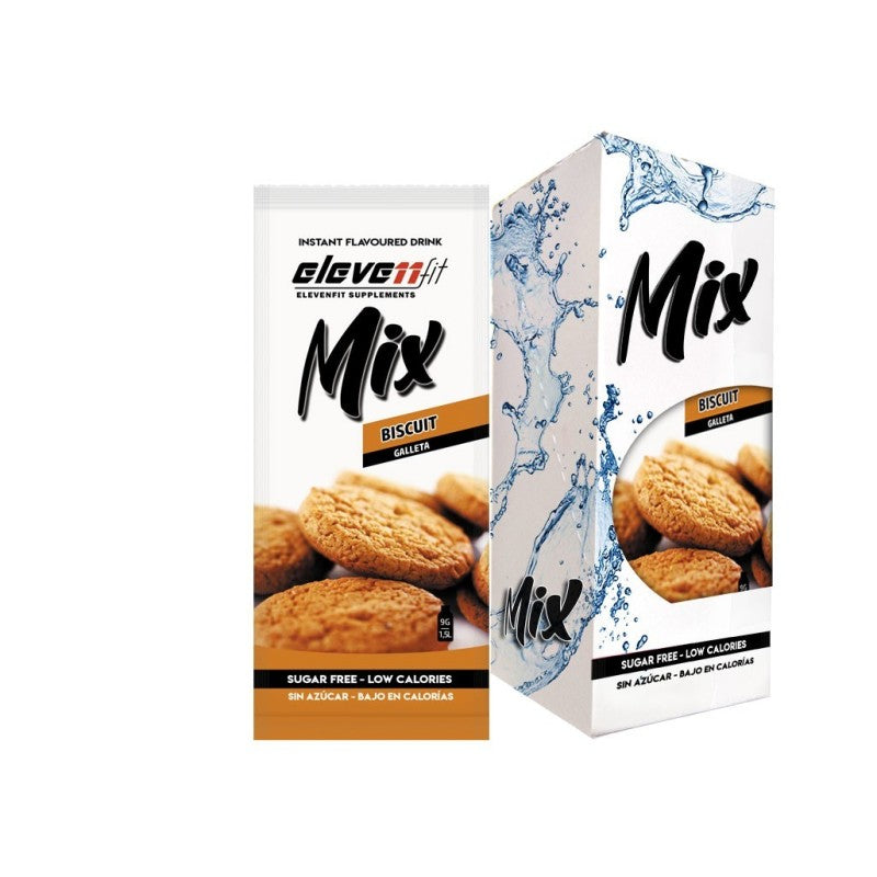 Elevenfit Mix caja 12 sobres Galleta