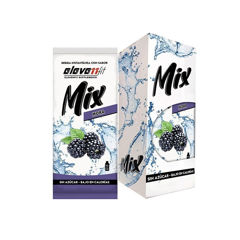 Elevenfit Mix caja 12 sobres Mora