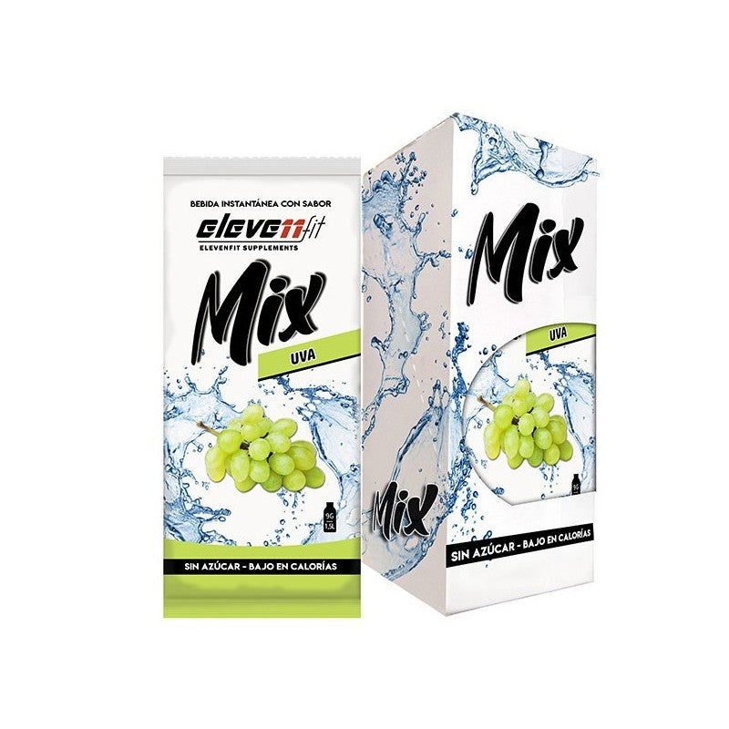 Elevenfit Mix caja 12 sobres Uva blanca