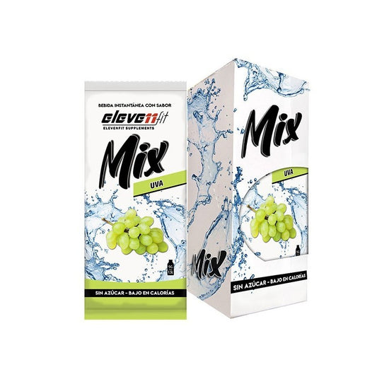 Elevenfit Mix caja 12 sobres Uva blanca
