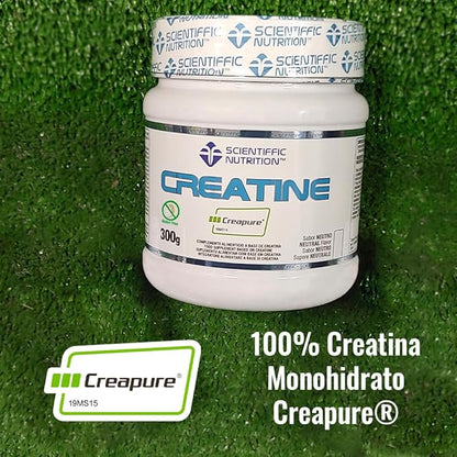 SCIENTIFFIC Creatina Creapure 300gr