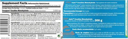 AMIX Creatina Creapure 300gr