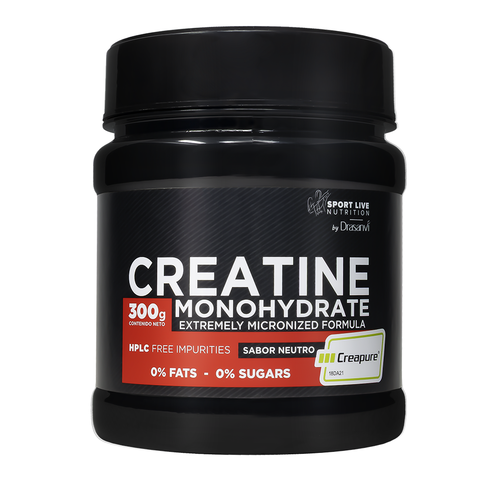 Drasanvi Sport Live Creatina Creapure - 300 g - fotografía original de Sport Live