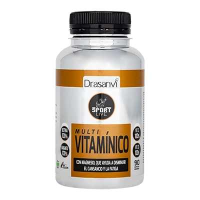 Drasanvi Sport Live Multivitamínico, envase de 90 cápsulas