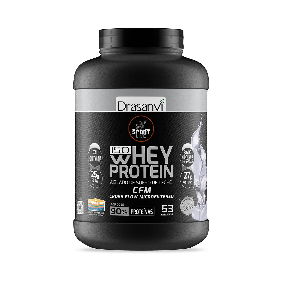 Drasanvi Sport Live Whey Aislada - Proteína aislada de suero