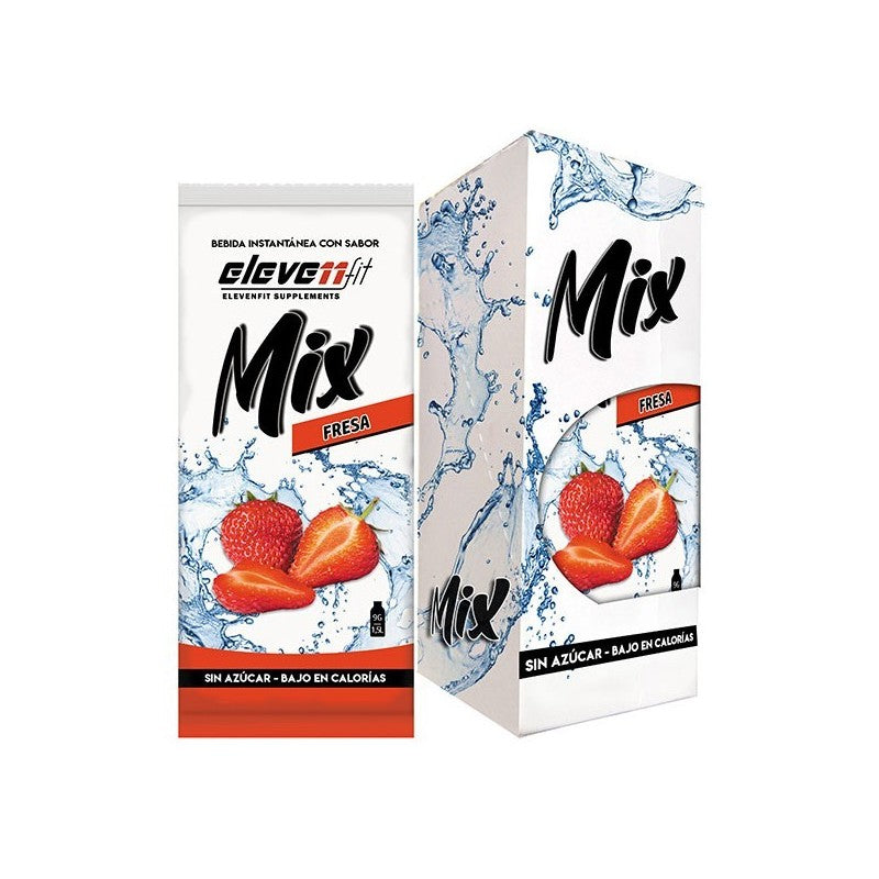 Elevenfit Mix 12 sobres sabor fresa