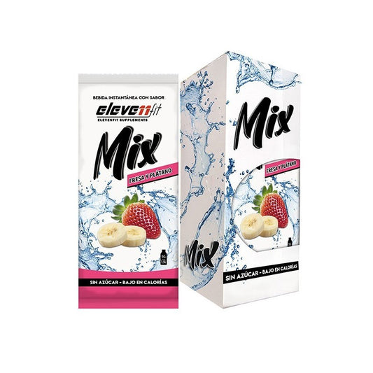 Elevenfit Mix 12 sobres sabor plátano y fresa