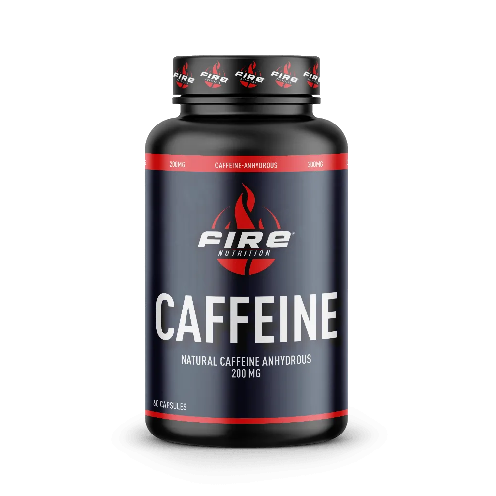 Fire Nutrition Caffeine Anhydrous 200 mg 60 cápsulas