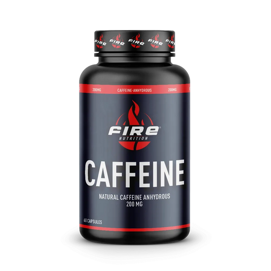 Fire Nutrition Caffeine Anhydrous 200 mg 60 cápsulas