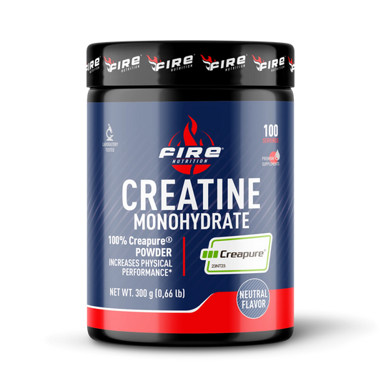 Fire Nutrition creatina Creapure 300 g neutra