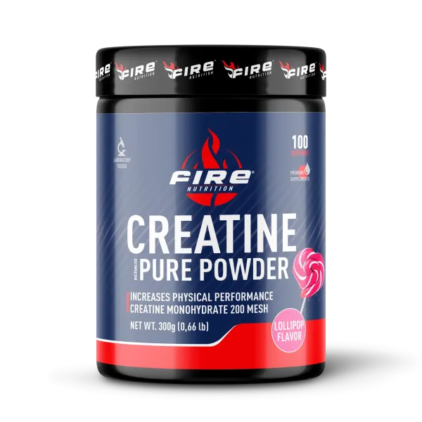 Fire Nutrition Pure Creatine 300 g sabor Lollipop