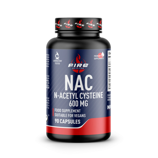 Fire Nutrition NAC 600 mg 90 cápsulas