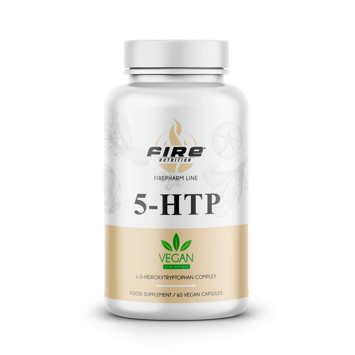 Fire Pharm 5-HTP 60 cápsulas