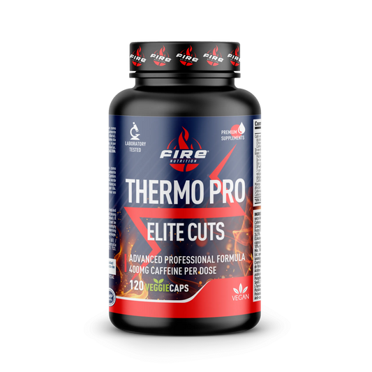 Fire Nutrition Thermo Pro Elite Cuts 120 cápsulas