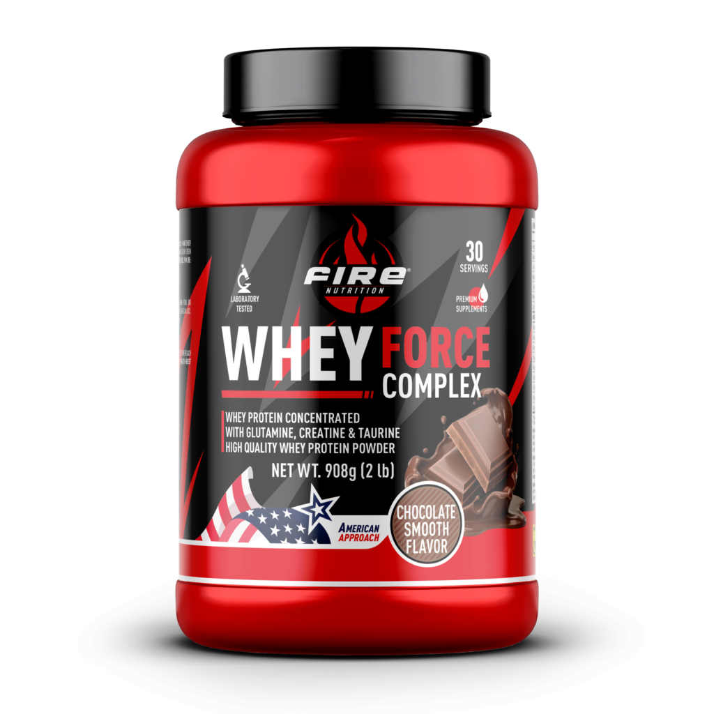 Fire Nutrition Whey Force chocolate 908 g
